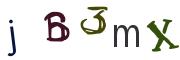 Kép CAPTCHA
