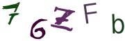 Kép CAPTCHA
