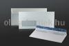 Cygnus Excellence Prémium Business boríték LA/4 110x220 mm, szilikonos, bal 35x90 mm ablakos, bélésnyomott