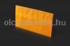 Kreatív boríték 110x220 mm Cromatico átlátszó boríték/Orange