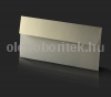 Kreatív boríték 110x220 mm, Curious Metal / Gyöngy Arany
