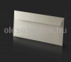 Kreatív boríték 110x220 mm, Gmund Valentinoise /fehér