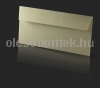 Kreatív boríték 110x220 mm, Opale Fabric/ pezsgő, vászon