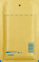 Légpárnás (buborékos) Boríték, Tasak AROFOL 2- Aranybarna belméret 115x215 mm, külméret 140x225 mm
